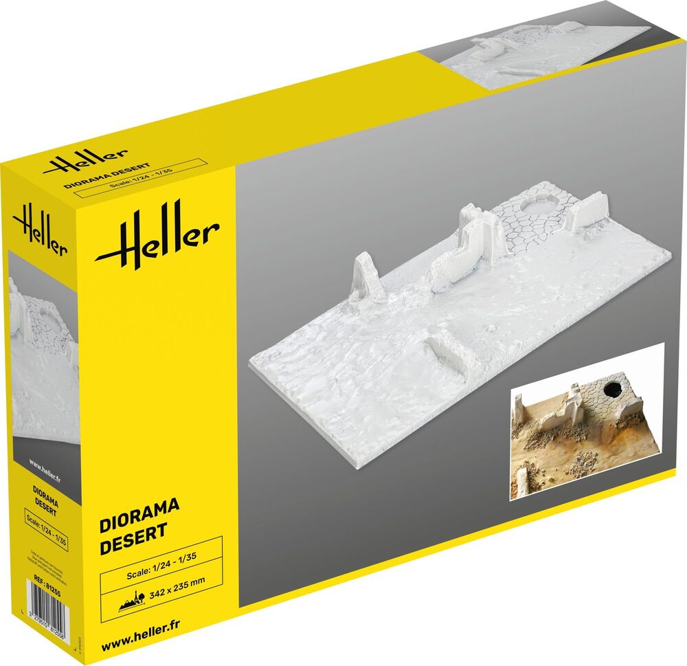 Heller Diorama Desert 1/35