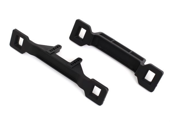 Traxxas  Body mounts, front & rear