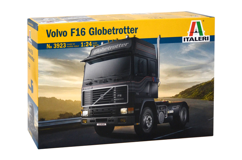 Italeri Volvo F16 Globetrotter 1/24