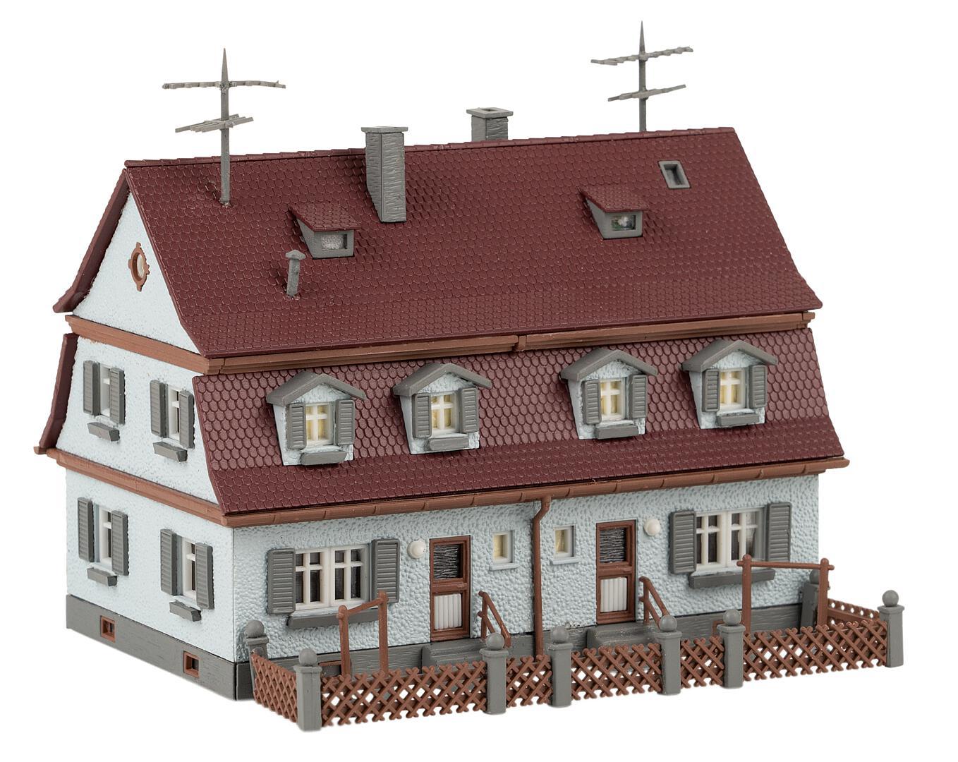 Faller Twee onder een Kap Woning N
