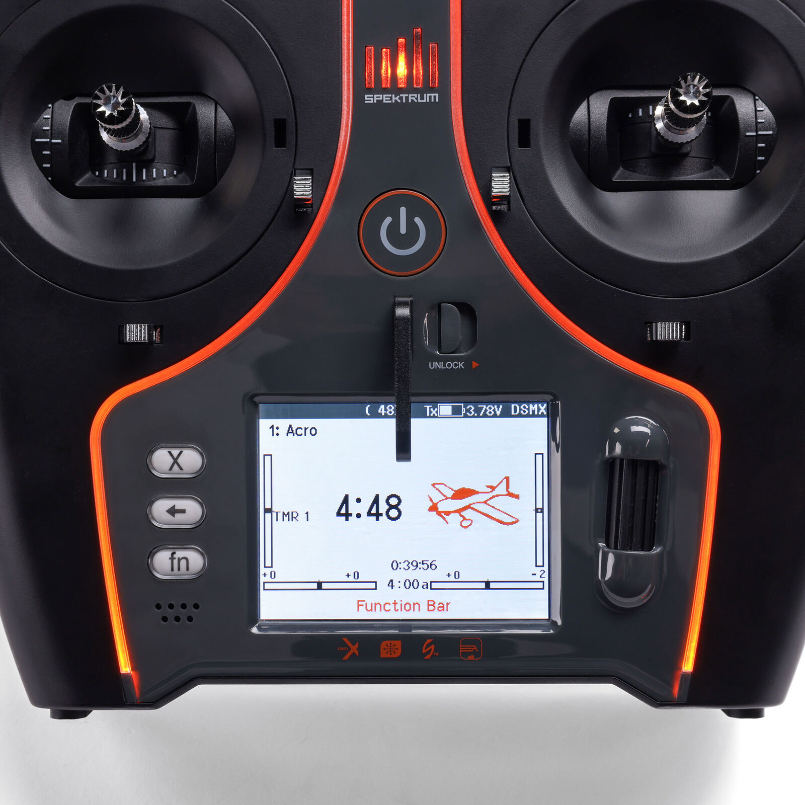 Spektrum NX7e+ Black Edition 14-Channel DSMX Transmitter Only