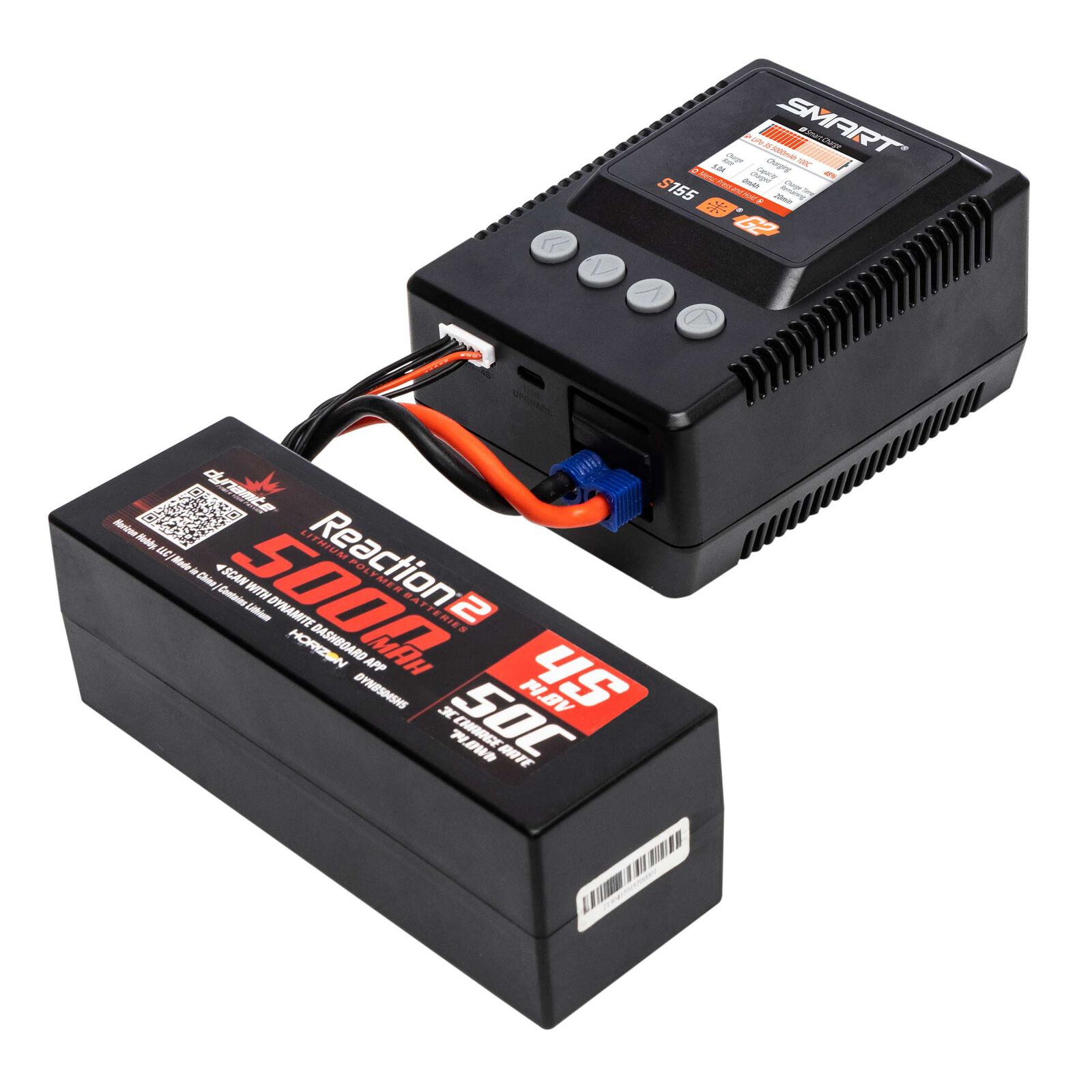 Spektrum S155 G2 1x55W AC Smart Charger, International