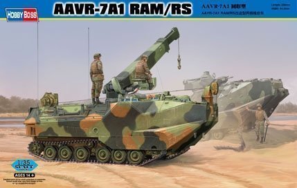 HobbyBoss AAVR-7A1 RAM/RS 1/35