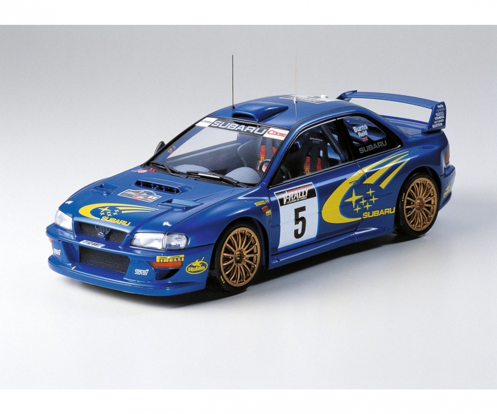 Tamiya Subaru Impreza WRC 1999 1/24