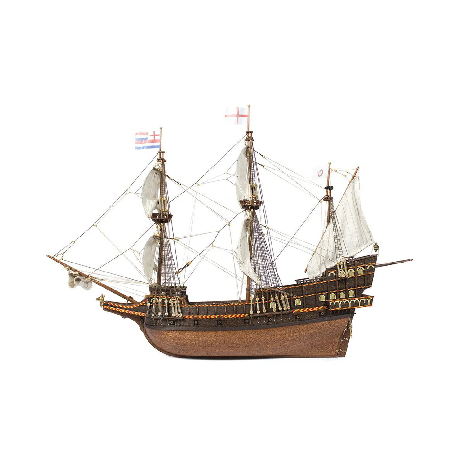 Occre Golden Hind Houten Scheepsmodel 1/85