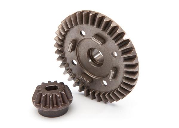 Traxxas Ring Gear Differential/ Pinion Gear Differential (rear)