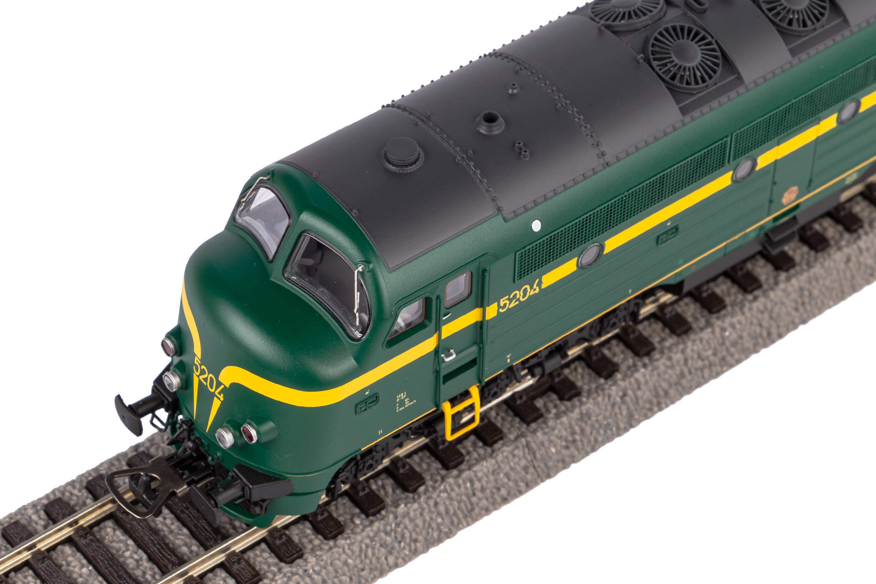 Piko Rh 202 Diesel loco SNCB IV H0