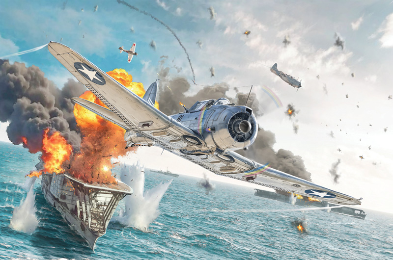 Italeri SBD-3 Dauntless 1/48