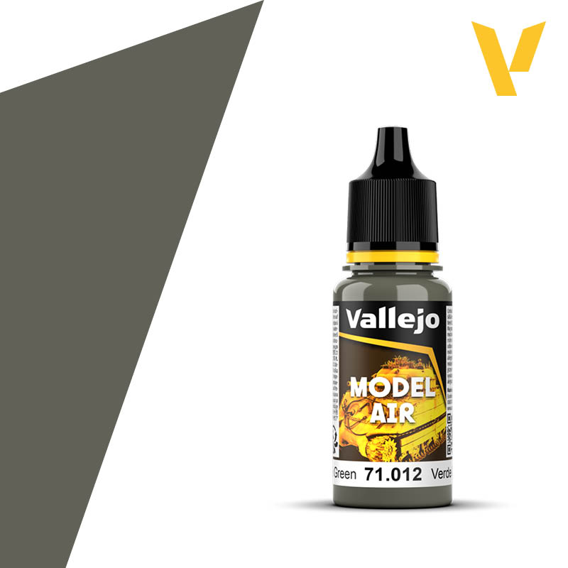 71012 Vallejo Dark Green Model Air 18ml