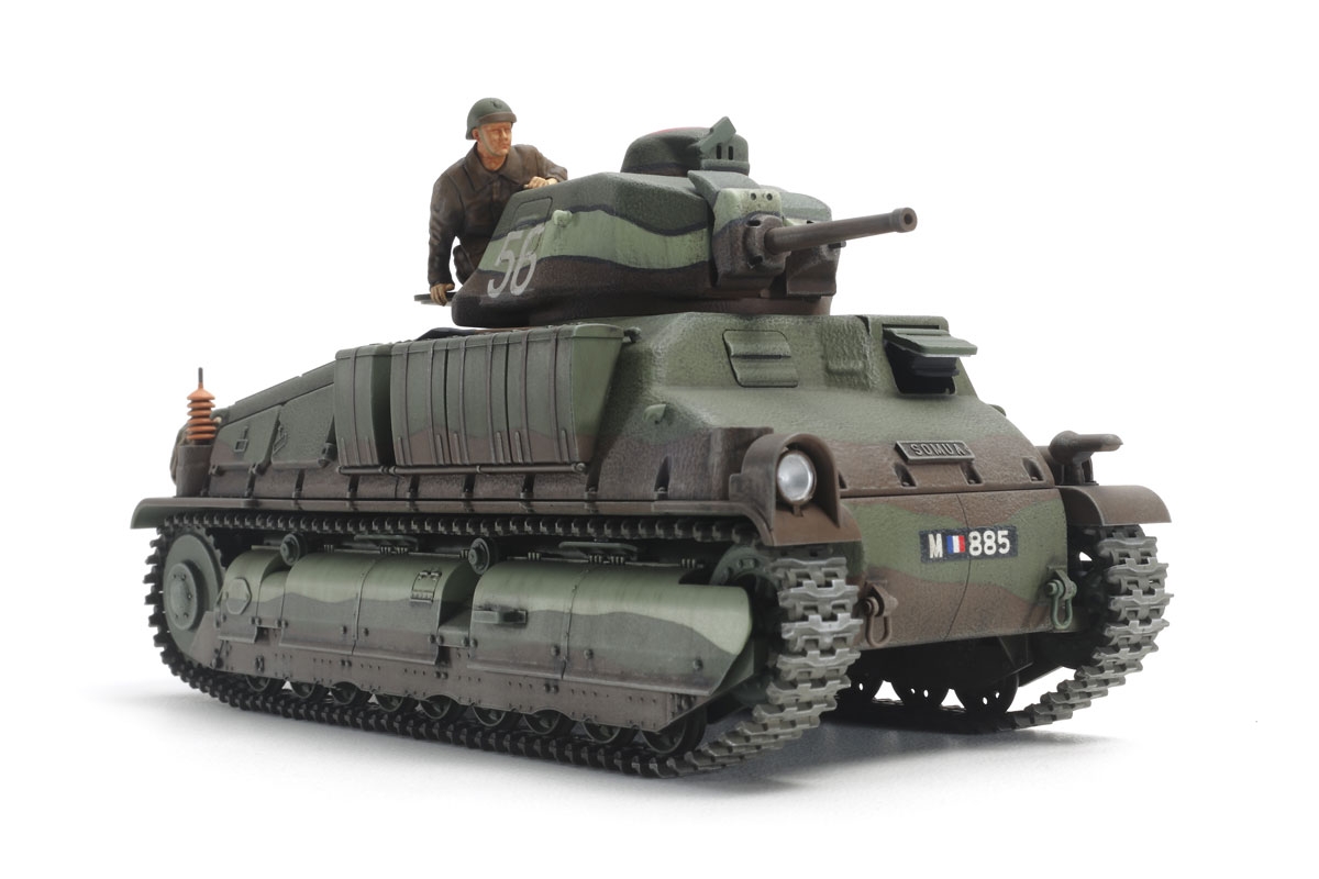 Tamiya French Medium Tank Somua S35 1/35