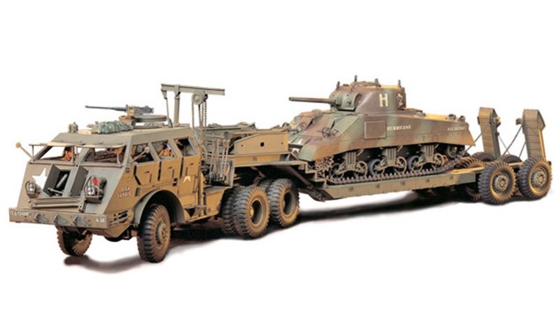 Tamiya Dragon Wagon U.S. 40 Ton Tank Transporter 1/35