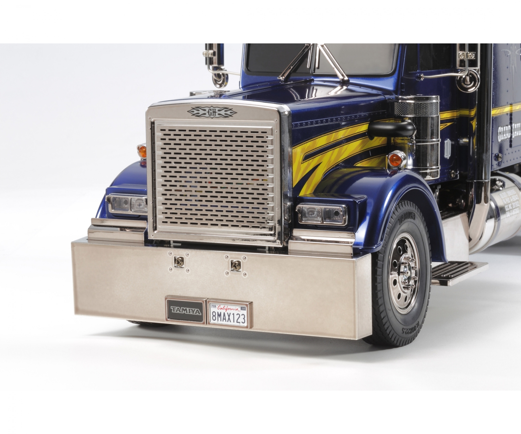 Tamiya Grand Hauler Customized R/C Truck Kit 1/14