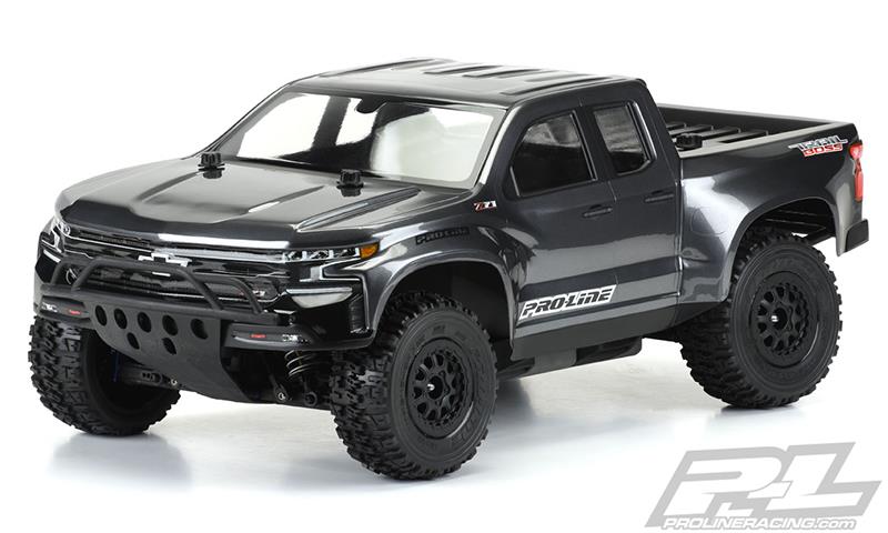 Proline 2019 Chevy Silverado Z71 True Scale Clear Body SC 1/10