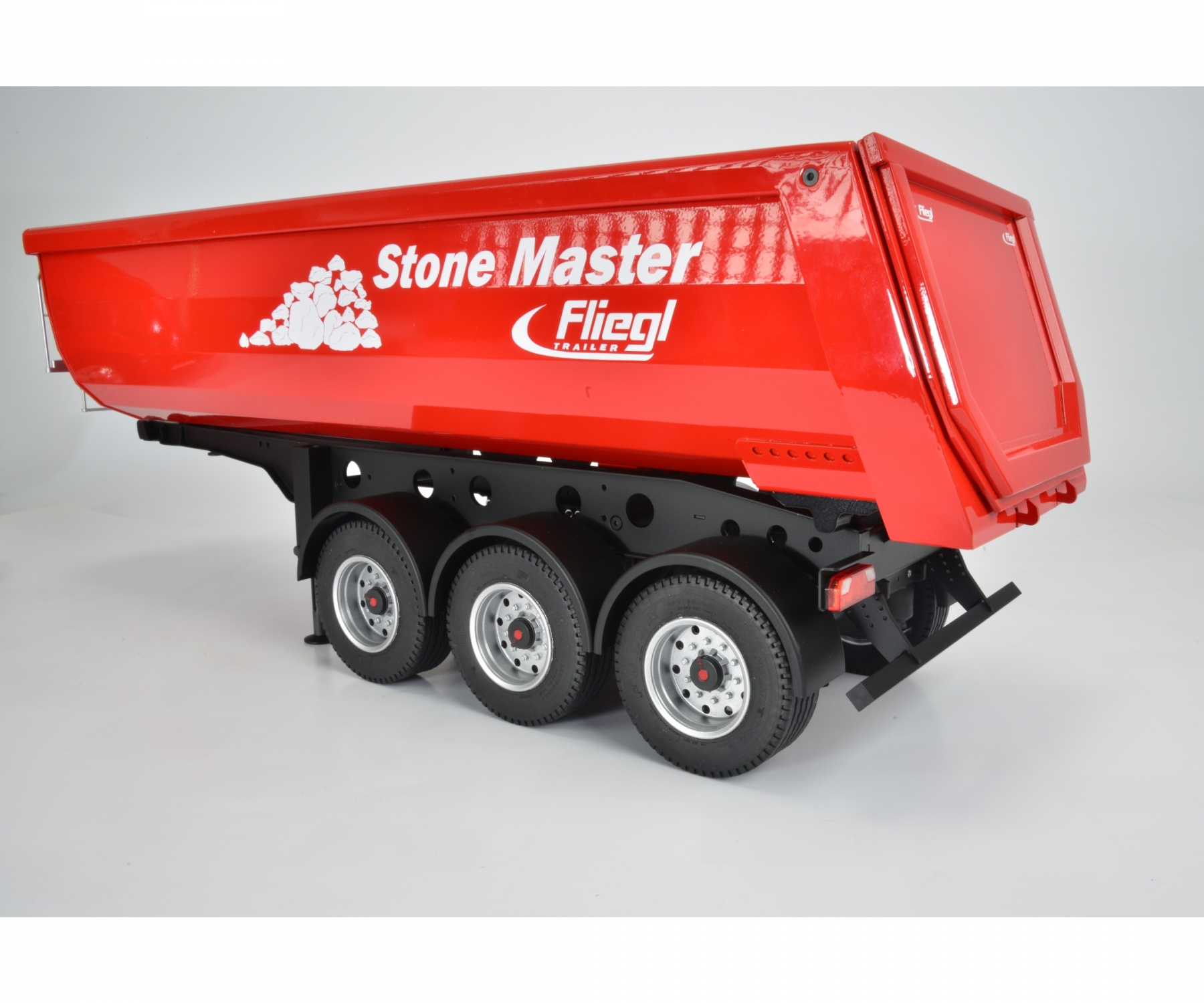 Carson Fliegl Stone Master Muldenkipper Trailer 1/14