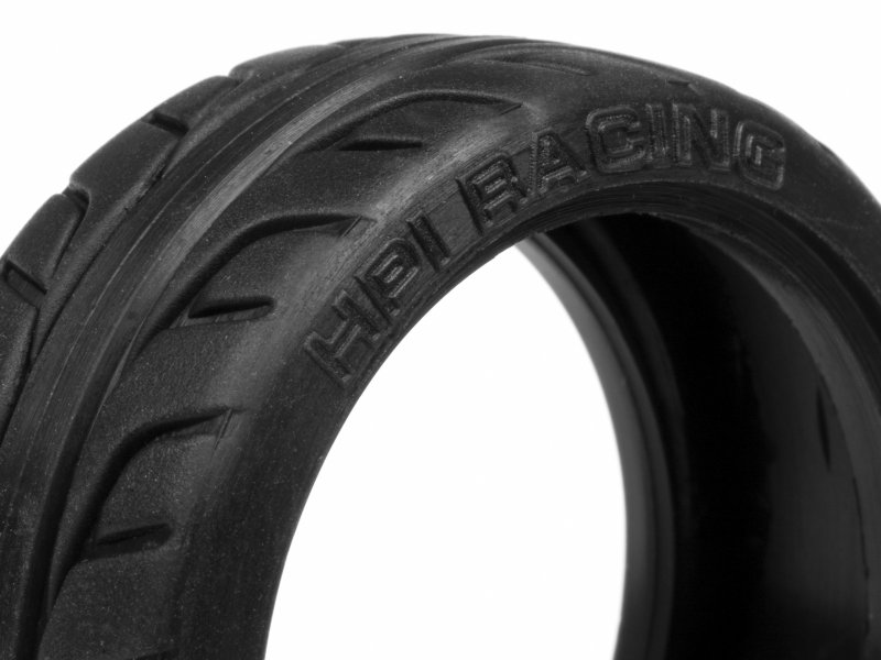 HPI T-Grip Tires 26mm (2) 1/10