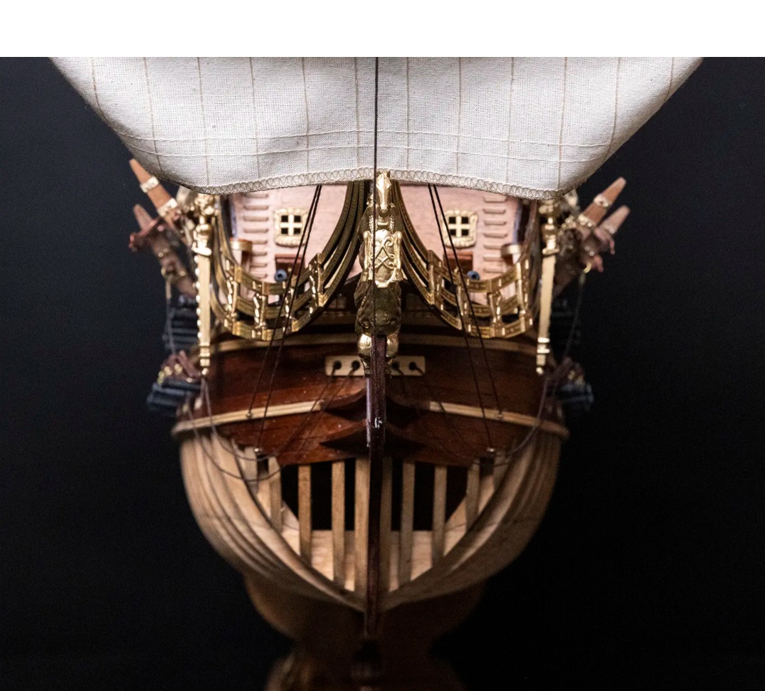 Occre Premium Soleil Royal Houten Scheepsmodel kit Limited & Numbered Edition 1/70