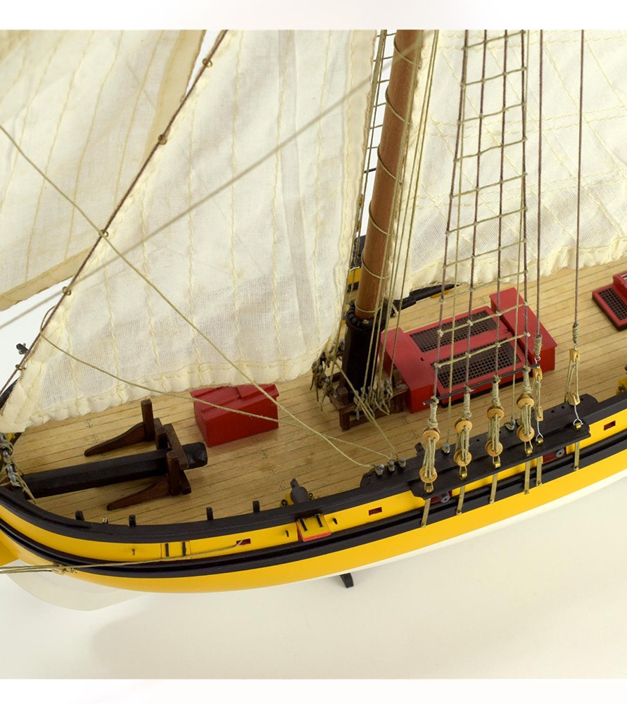 Artesania Latina Corsair Cutter Le Renard Houten Scheepsmodel 1/50