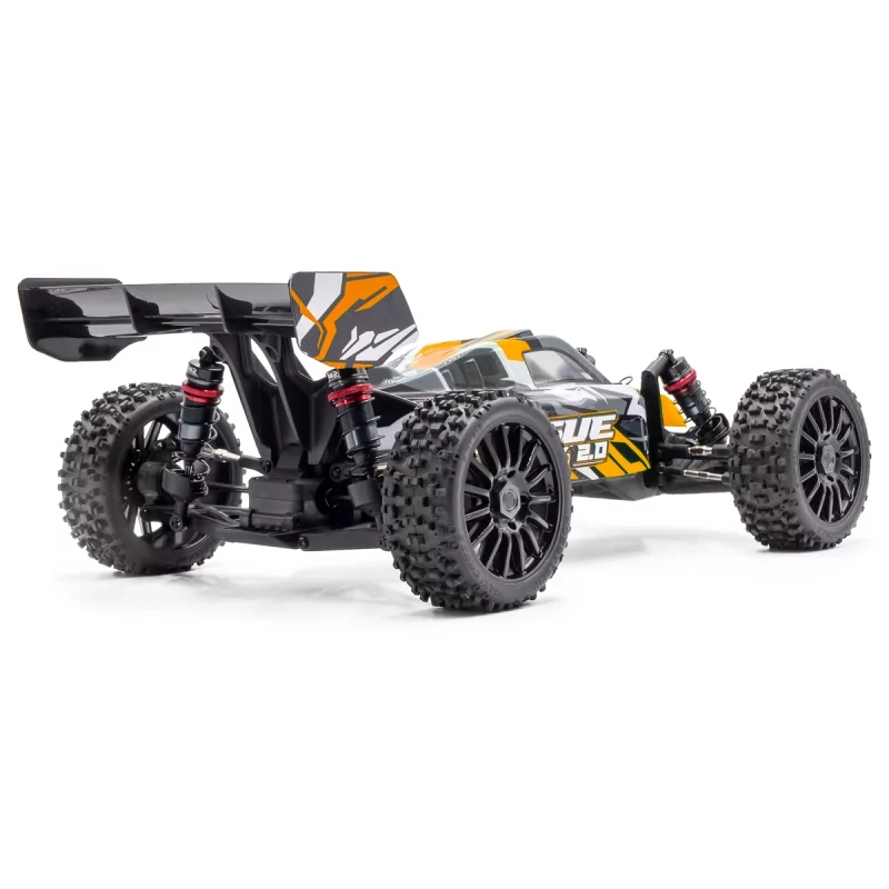 HobbyTech ROGUE Brushless Buggy 2.0 RTR 4WD 1/8 Orange met accu en lader