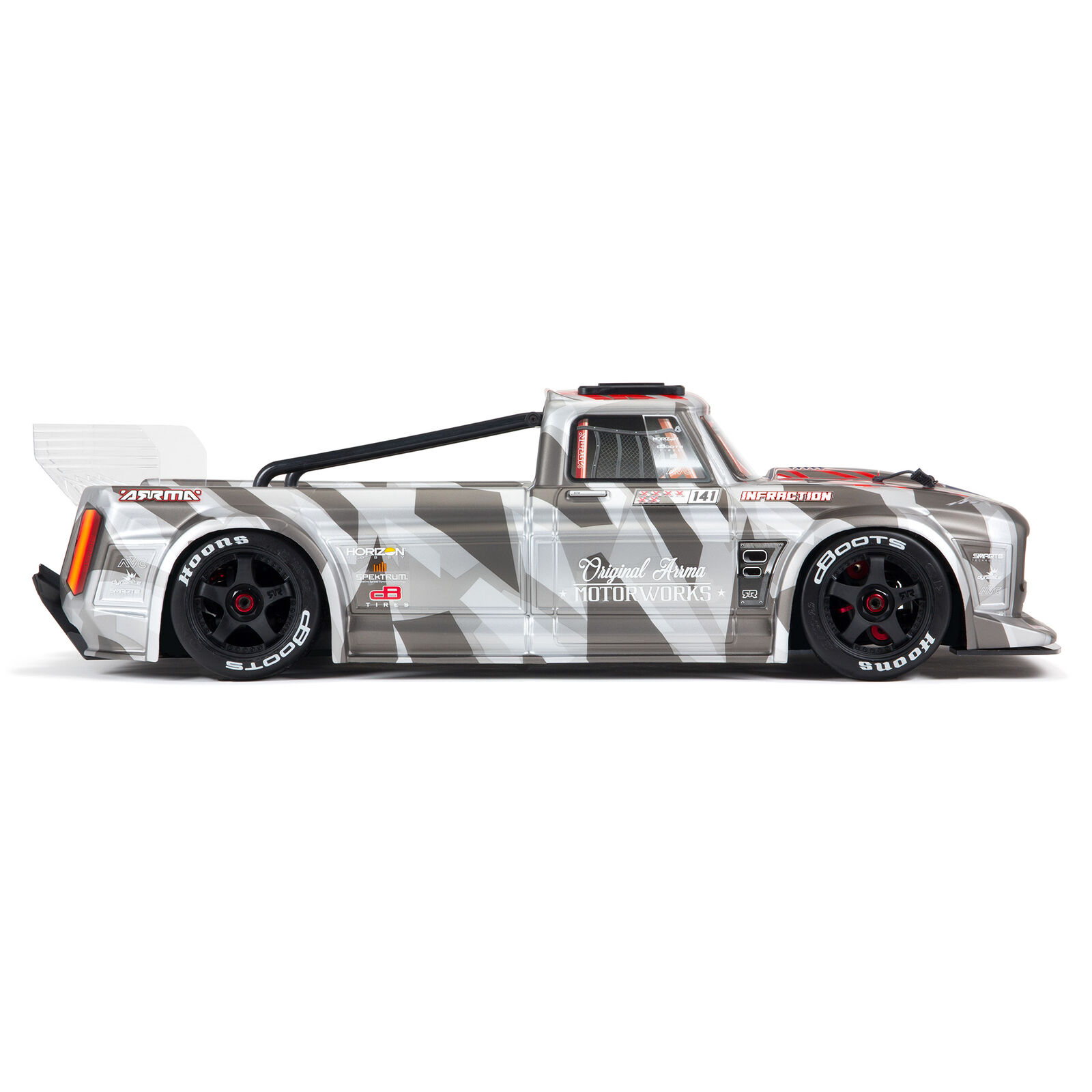 Arrma Infraction 6S BLX V2 All-Road Truck RTR 1/7 Silver
