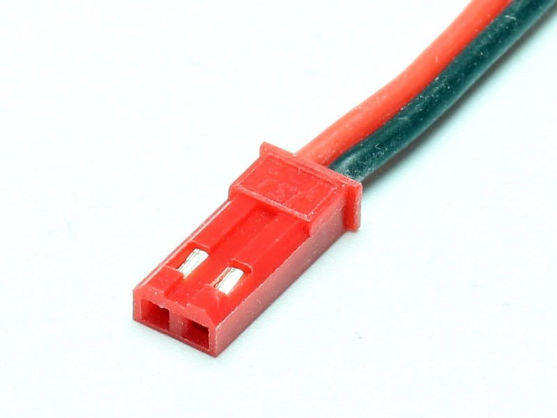 Pichler BEC / JST Stekker (accuzijde) met kabel