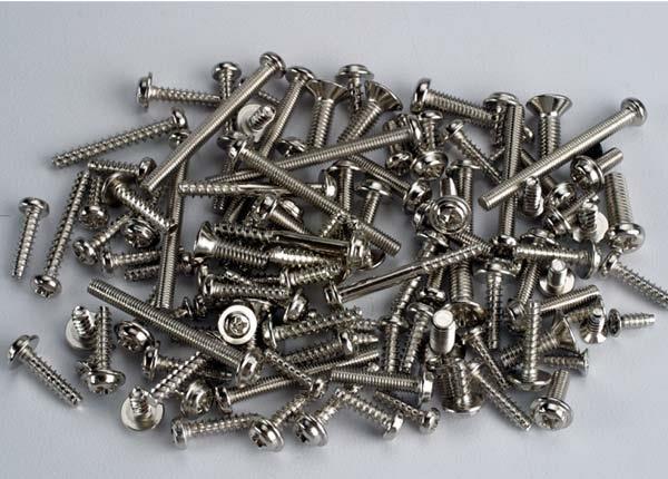 Traxxas Screw set for Sledgehammer® (assorted machine and self-tapping screws, no nuts)