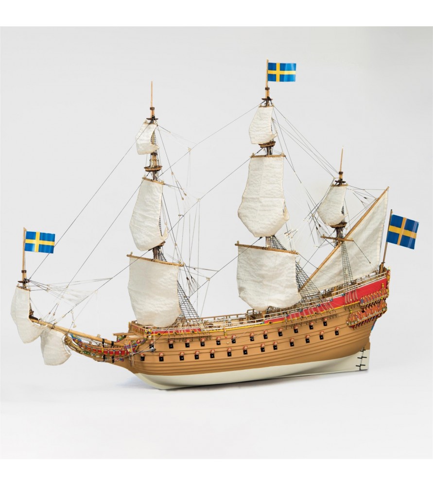 Artesania Latina Vasa houten scheepsmodel kit 1/65