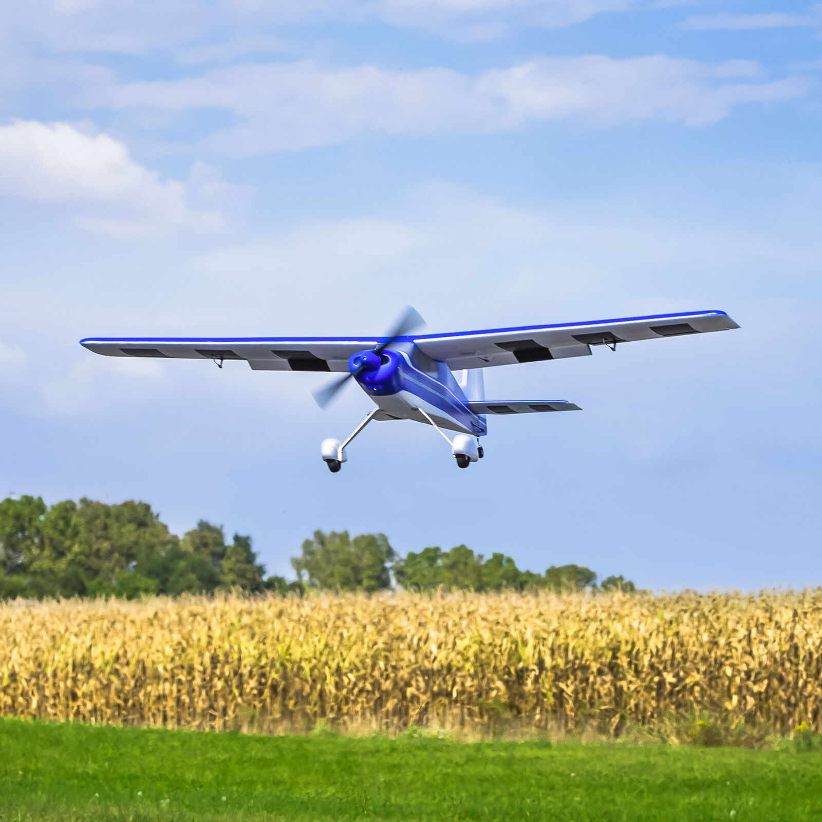 E-Flite Valiant 1.3m BNF Basic SAFE & AS3X