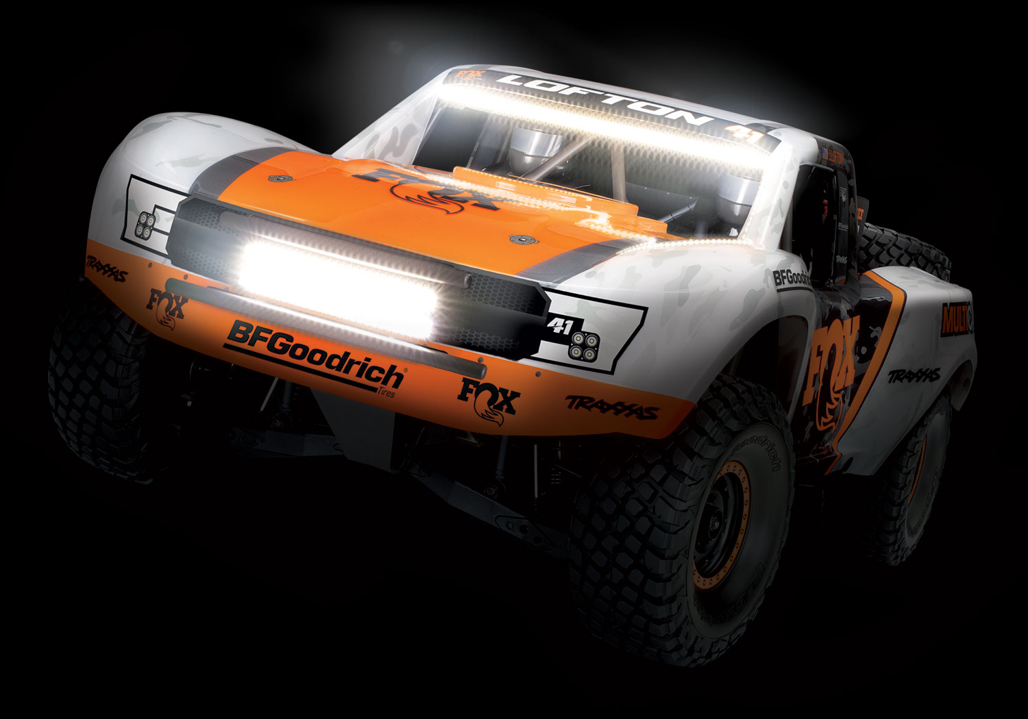 Traxxas Unlimited Desert Racer Pro-Scale 4WD incl. LED TQi VXL-6S RIGID 1/8 Green