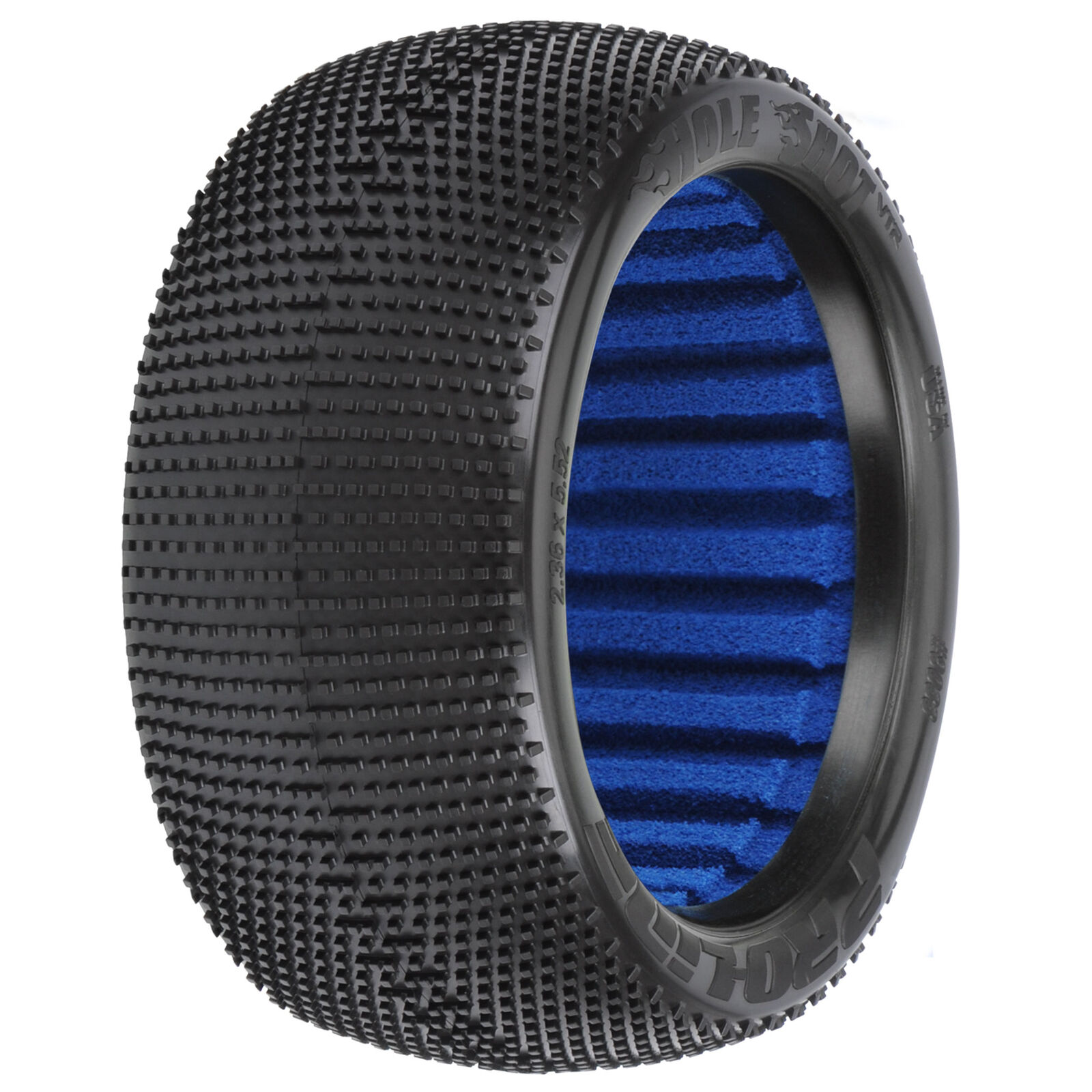 Proline 1/8 Hole Shot M3 Front/Rear 4.0" Off-Road Truggy Tires (2)