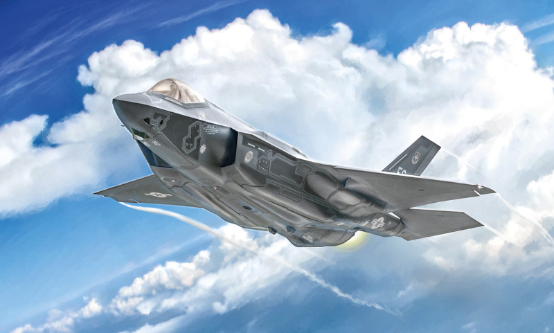 Italeri F-35 A LIGHTNING II CTOL version 1/72