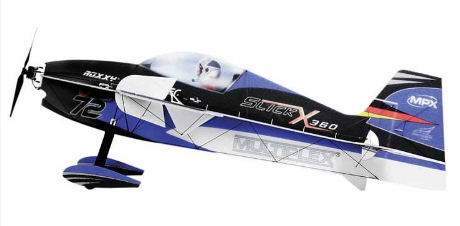 Multiplex BK Slick X360 4D Indoor Edition Blue