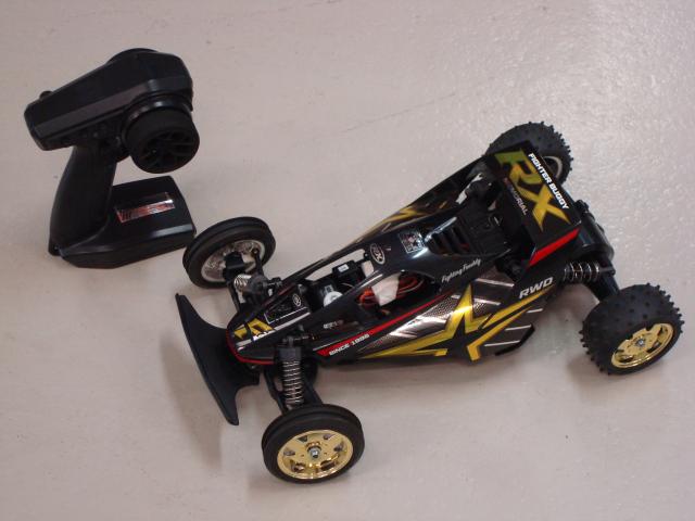 Demo Tamiya Fighter Buggy RX Memorial Build (DT-01) 1/10 RTR