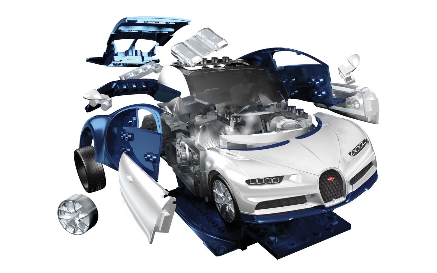 AirFix Quickbuild Bugatti Chiron Kit