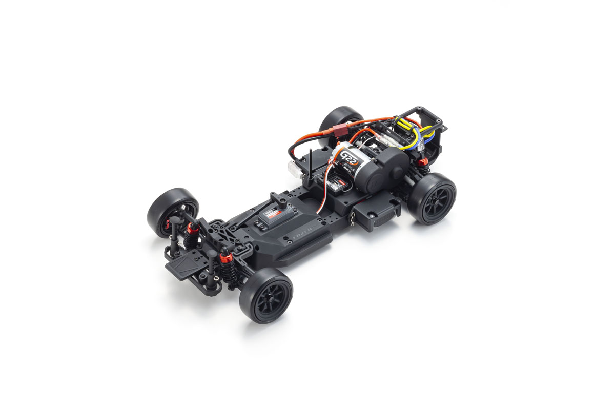 Kyosho Fazer D2 Toyota Sprinter Trueno AE86 White 2WD Drift Readyset 1/10