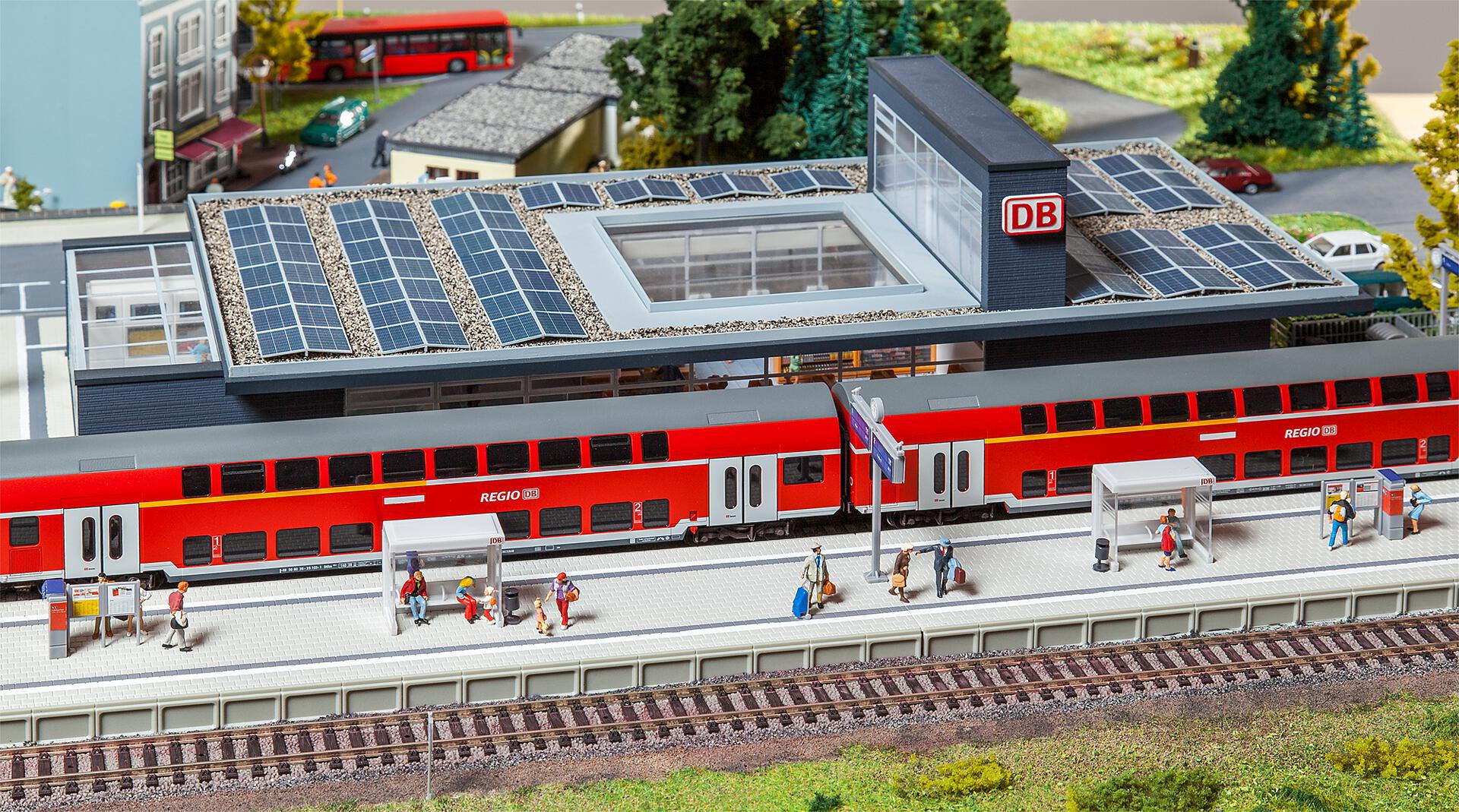 Faller Station Horrem H0