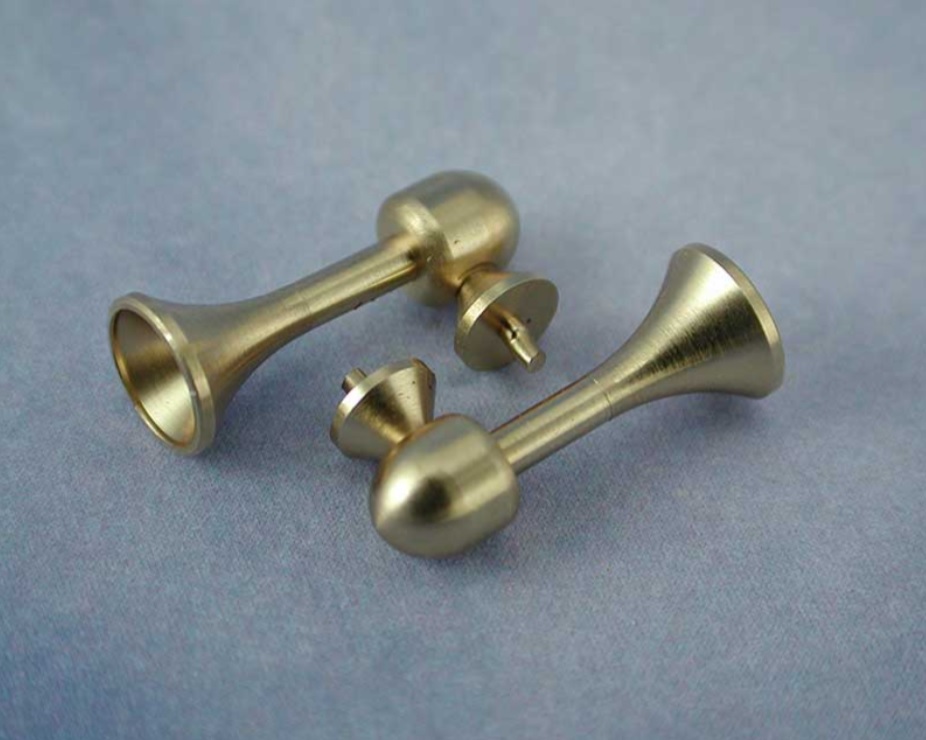 Krick Signaalhoorn Messing 7x23mm