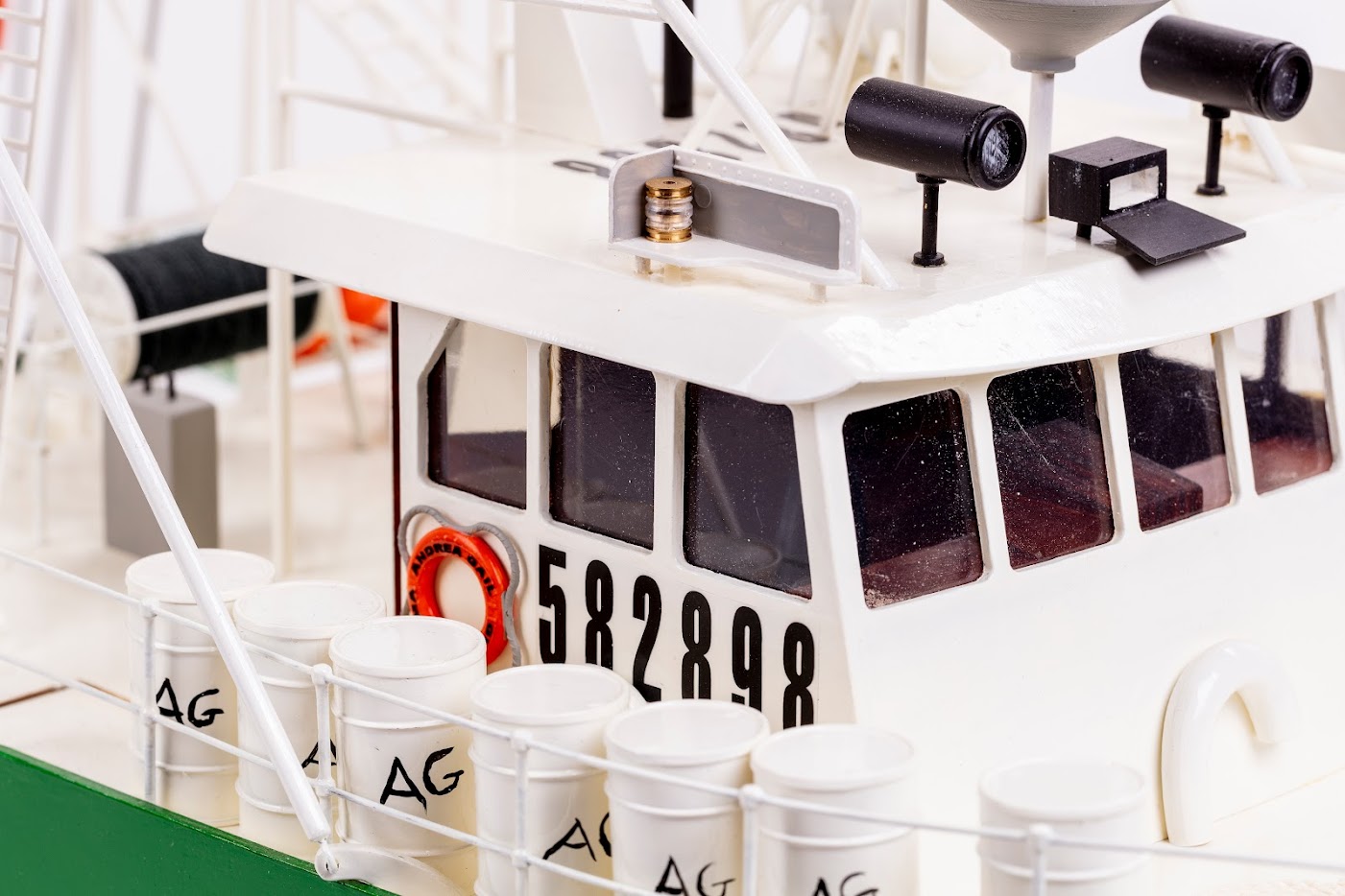 Billing Boats Andrea Gail Kit 1/30