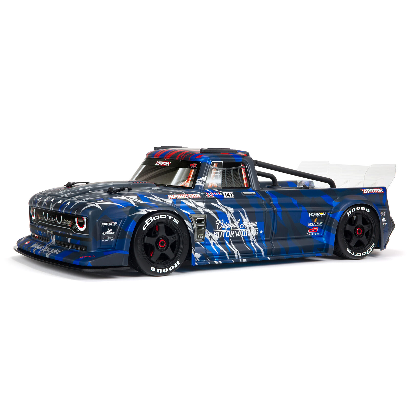 Arrma Infraction 6S BLX V2 All-Road Truck RTR 1/7 Blue