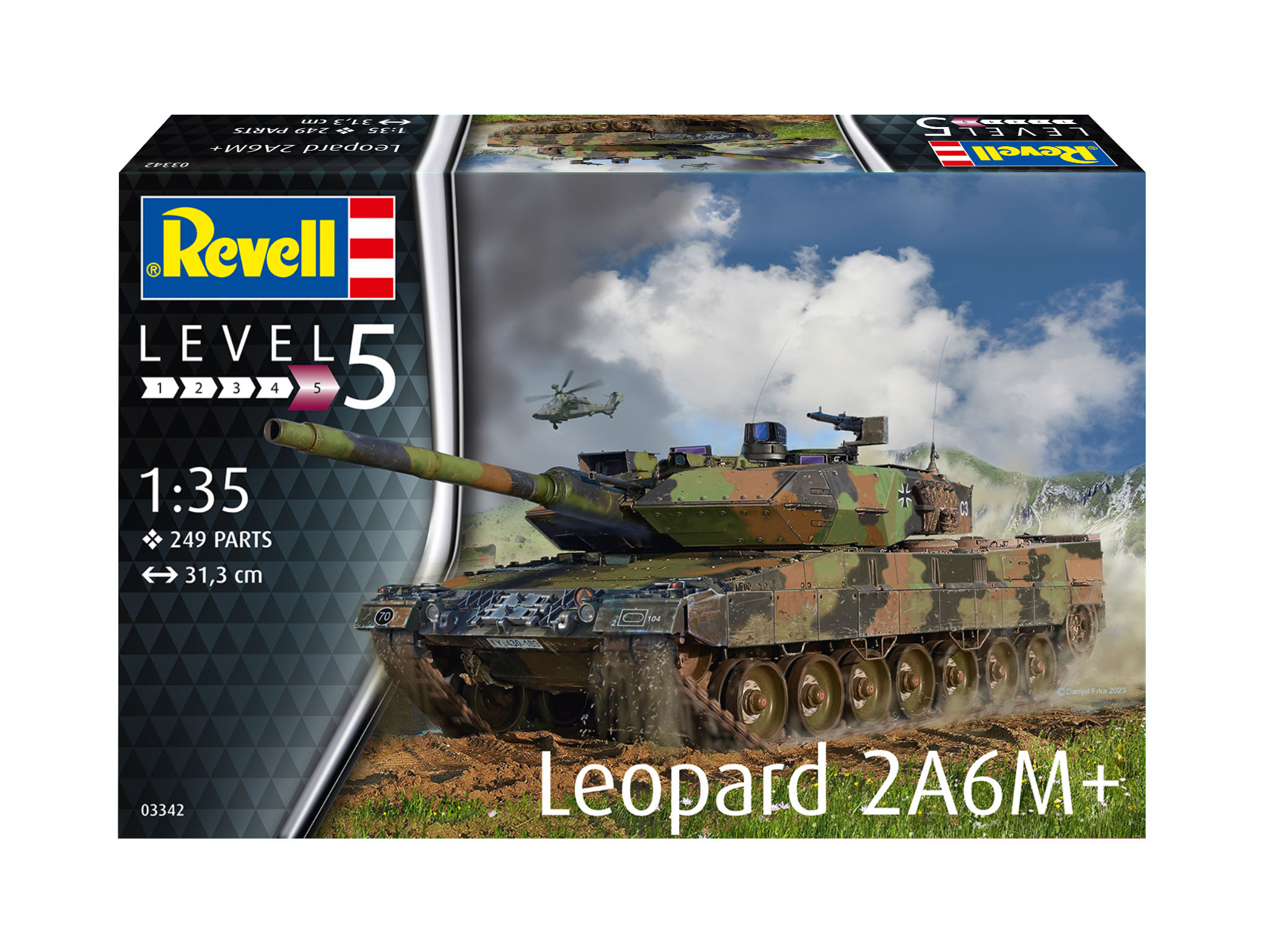 Revell Leopard 2 A6M+ 1/35