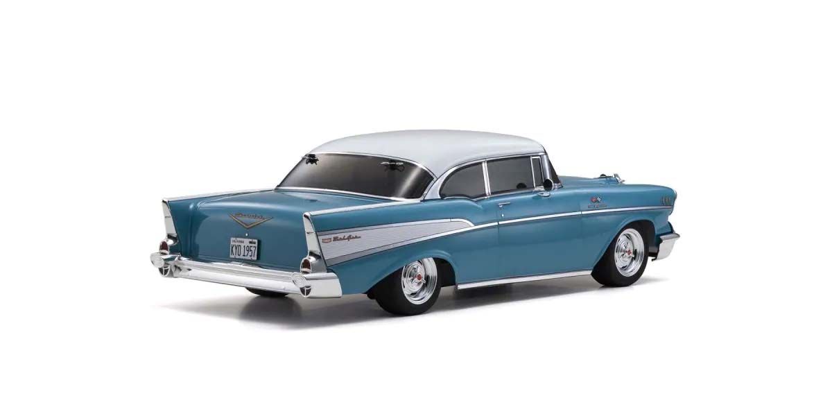 Kyosho Fazer MK2 (L) Chevy Bel Air Coupe 1957 Turquoise Readyset 1/10
