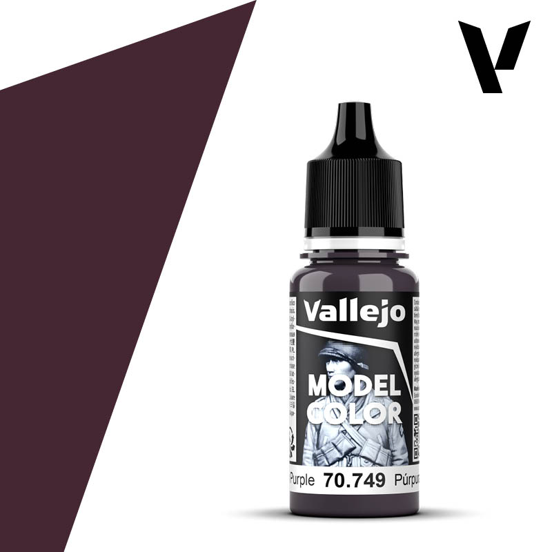 70749 Vallejo Dark Purple Model Color 18ml