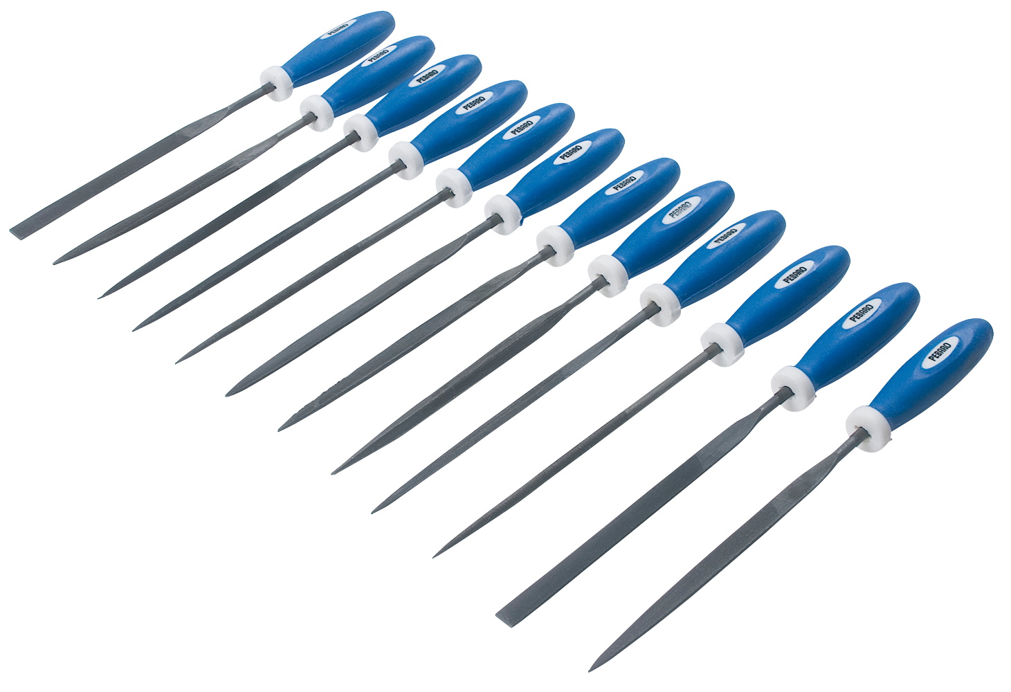 Pebaro Naaldvijlen Set (12)