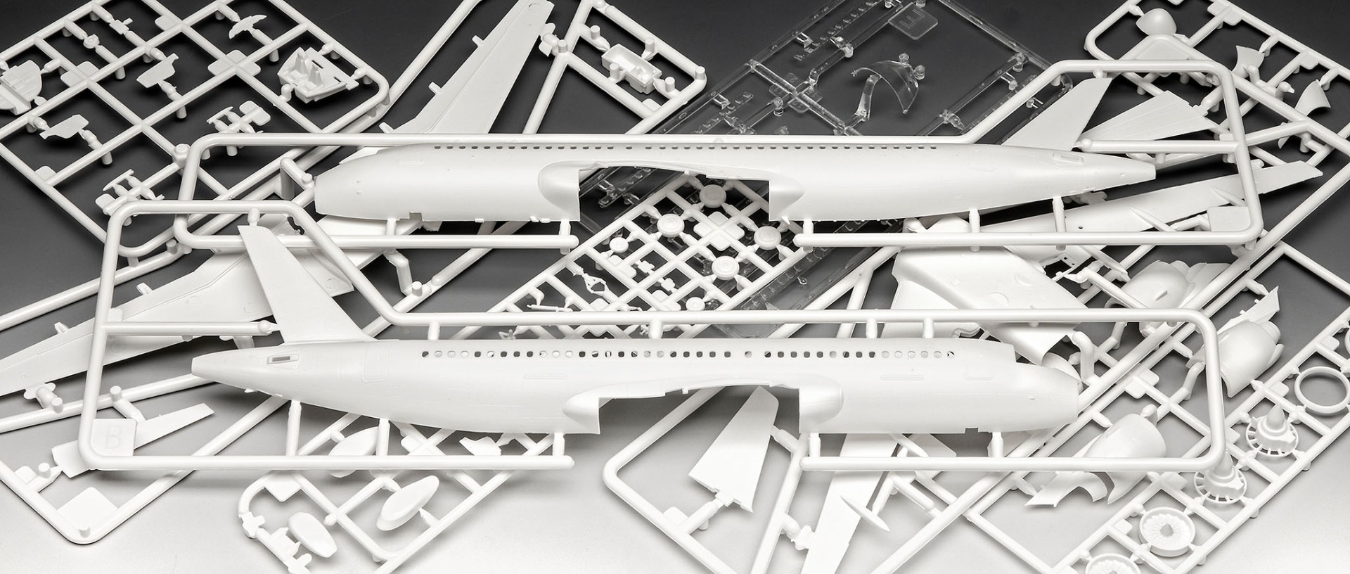 Revell Airbus A320 neo British Airways 1/144