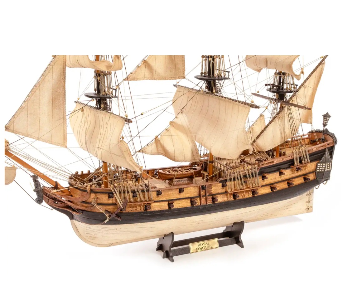 Occre Pirate Ship Royal Fortune 1/65