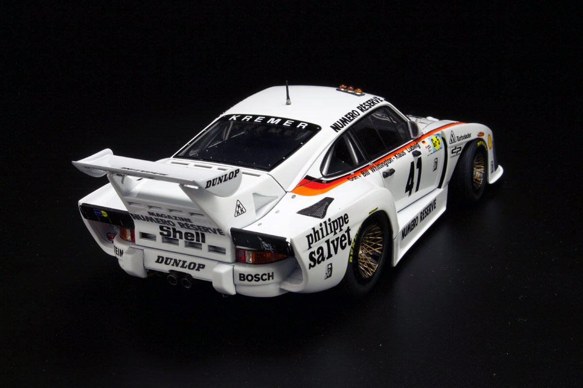 NuNu Hobby Porsche 935K3 1979 Le Mans Winner 1/24