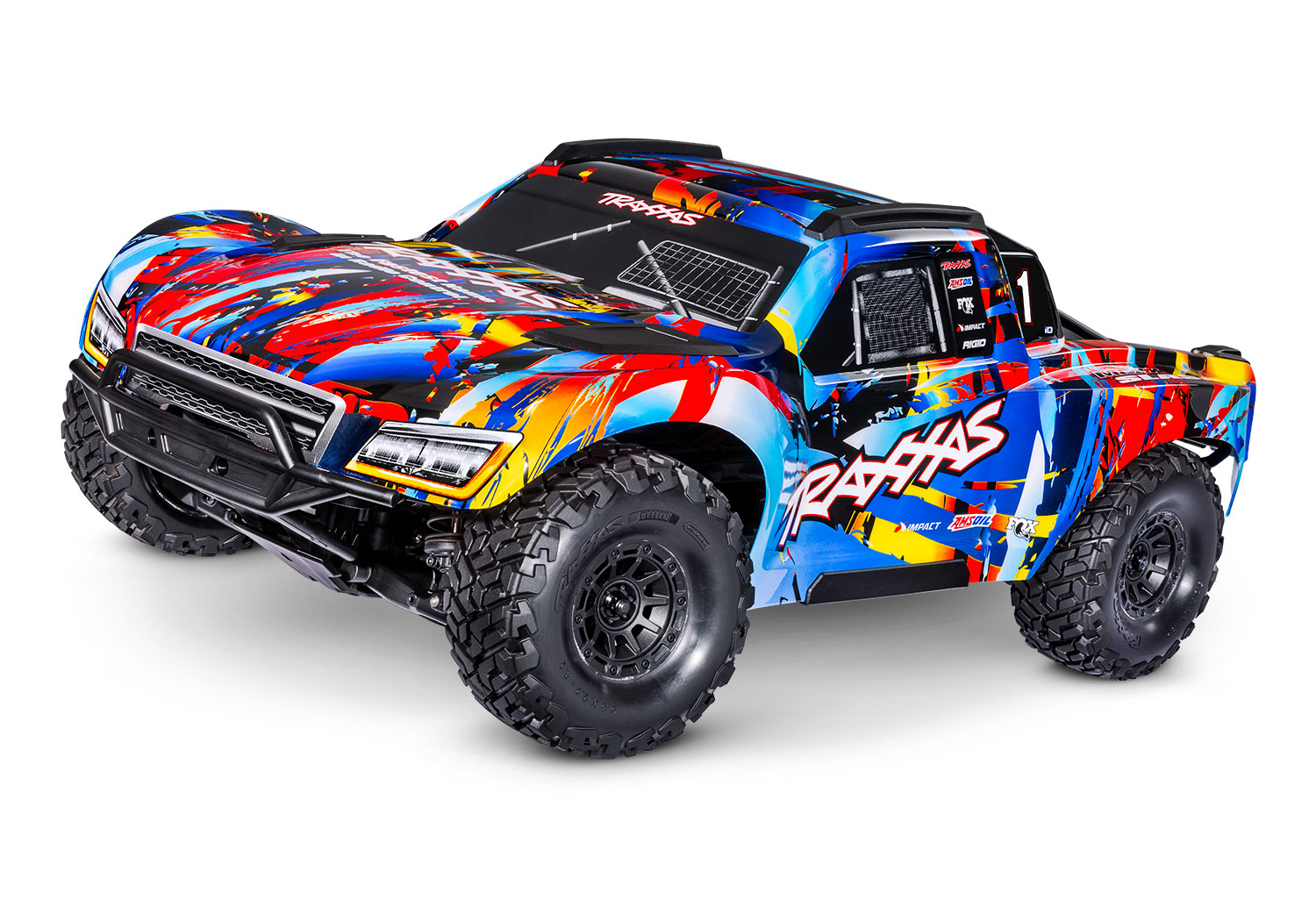 Traxxas Maxx Slash Brushless 6S Short Course Truck 4WD TSM RTR Rock & Roll