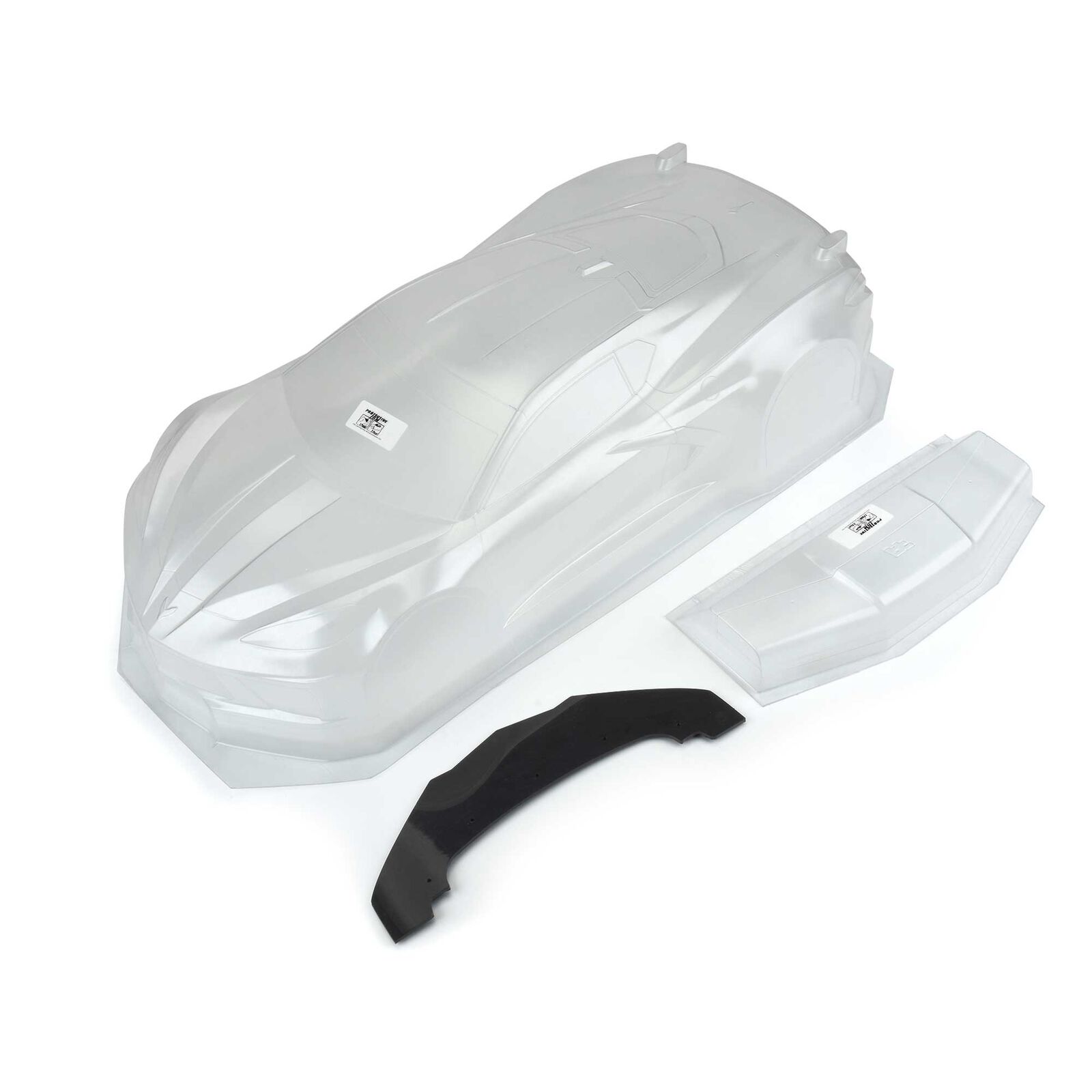 Proline Chevrolet Corvette C8 Clear Body for ARRMA Felony & Infraction 1/7