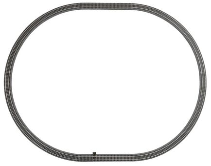Piko Startset Kids BR 218 DB AG met Twee Open Goederenwagons Eaos H0