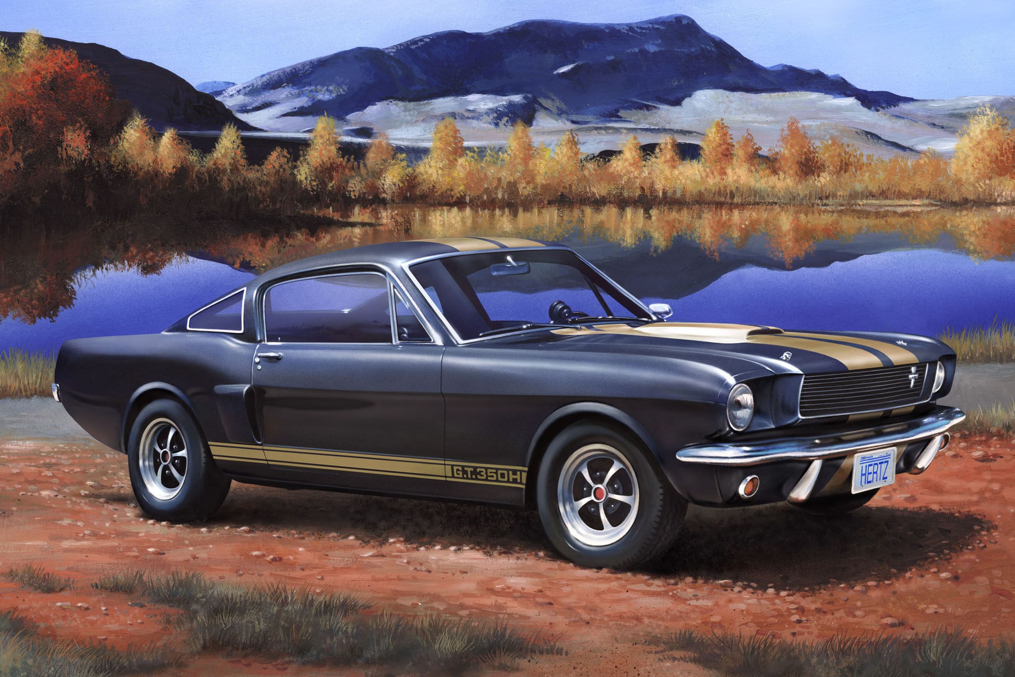 Revell Shelby Mustang GT 350 H 1/24