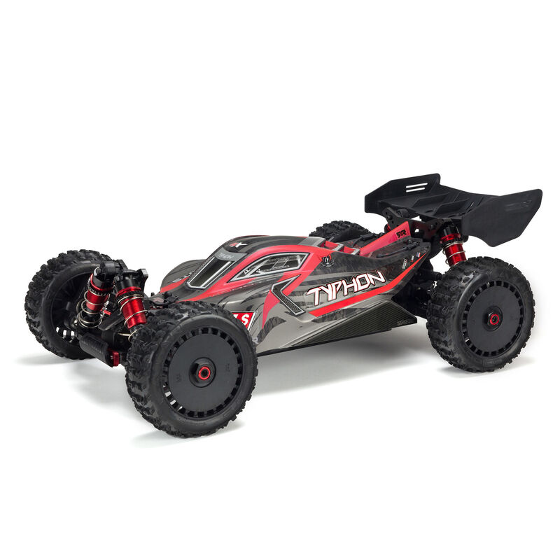 Arrma TYPHON 6S V5 BLX 4WD Brushless Buggy RTR 1/8 Black/Red